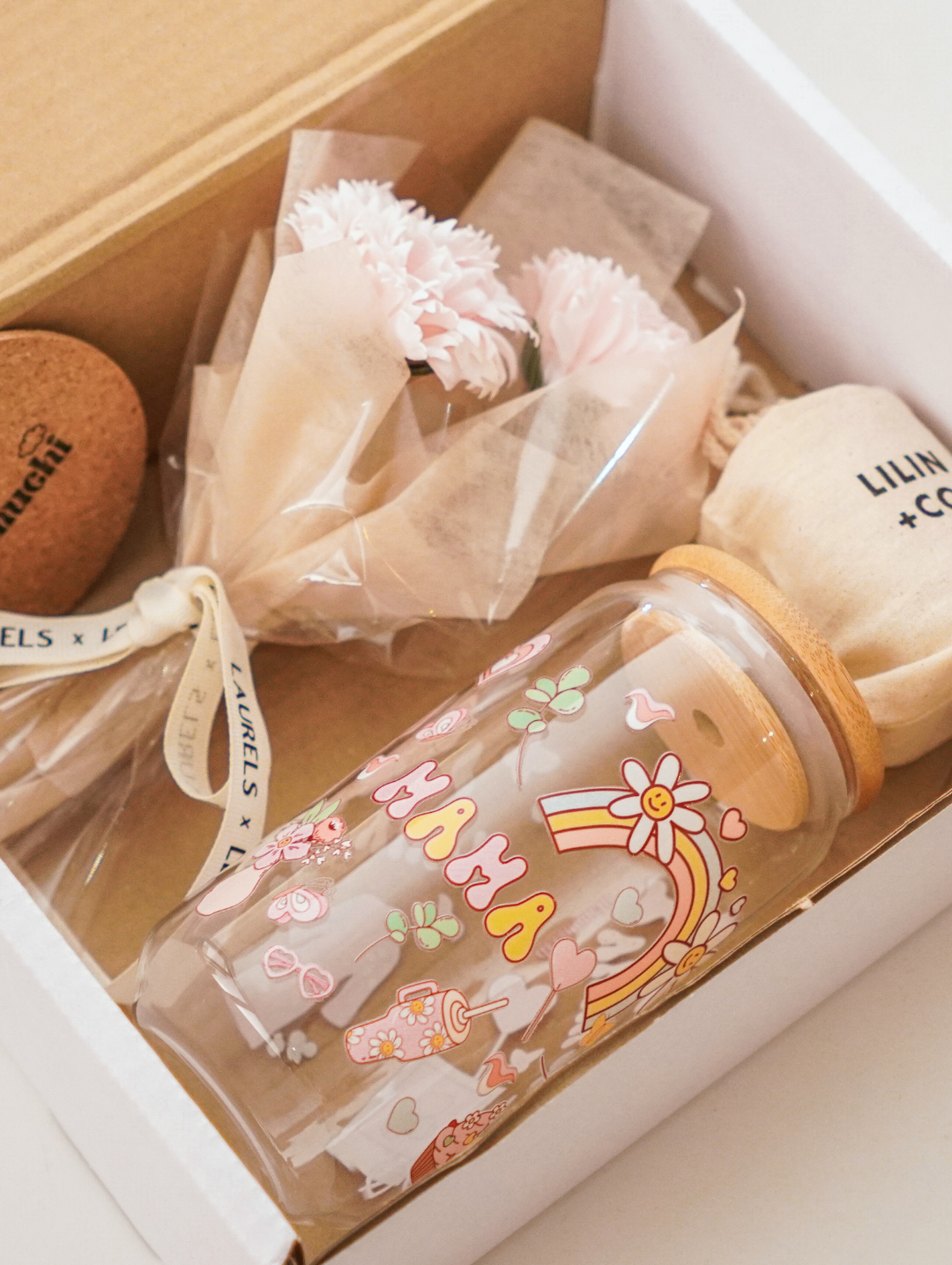 Mother's Day Trio Gift Set - Lilin+Co & Laurels and Leafz