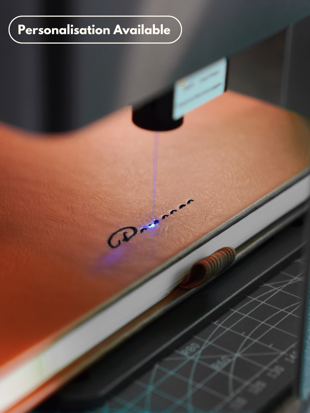 Autumn Hues A5 Bullet Journal