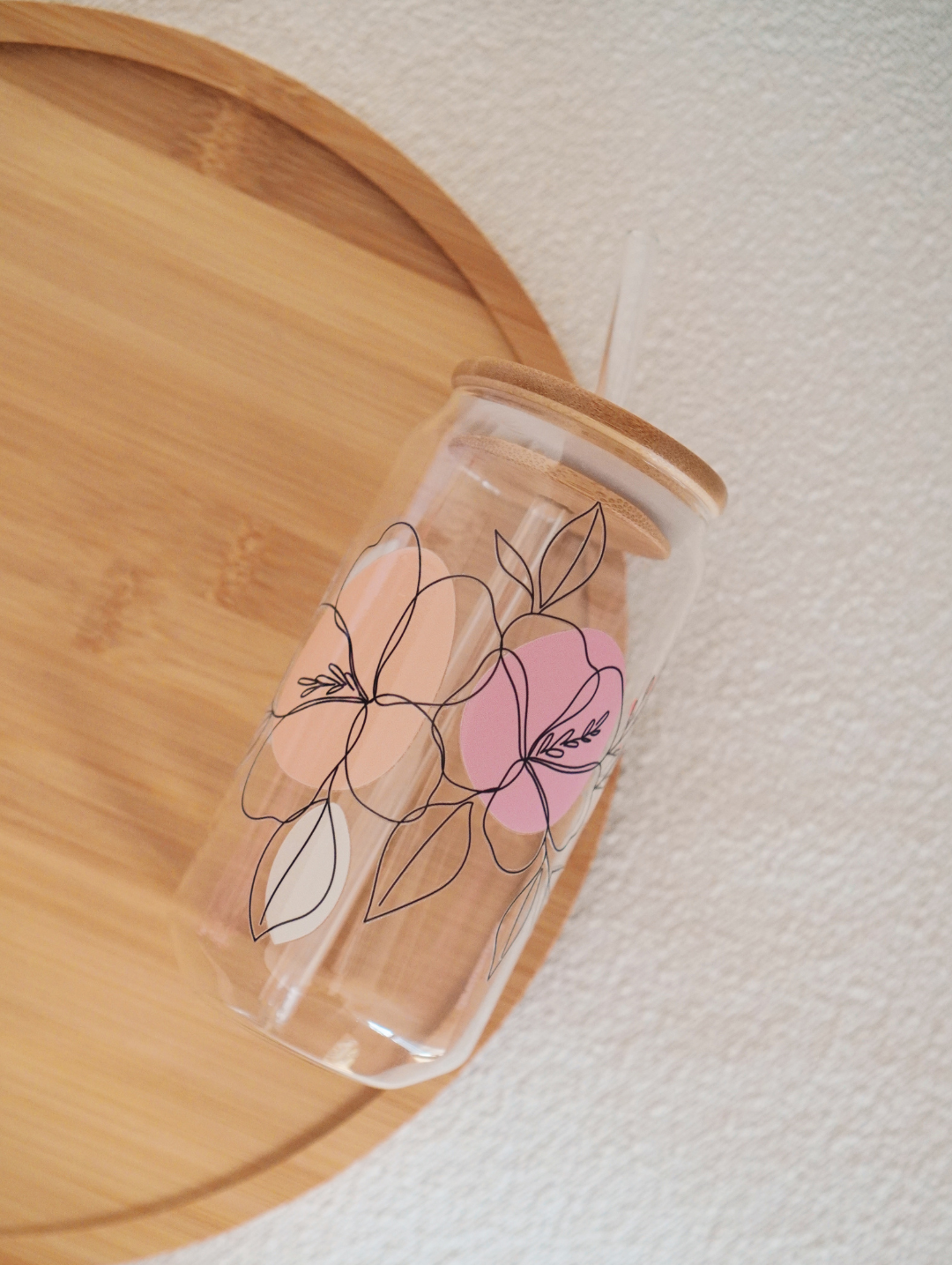 Simplicity Blossom Glass Cup