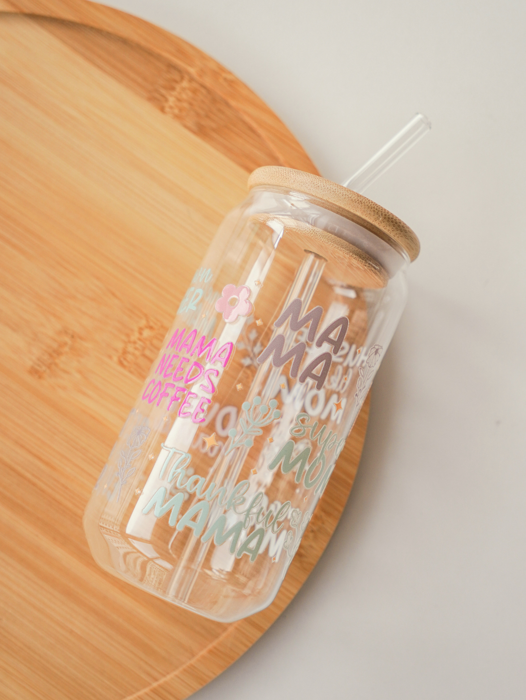 The Kindness Glass Cup