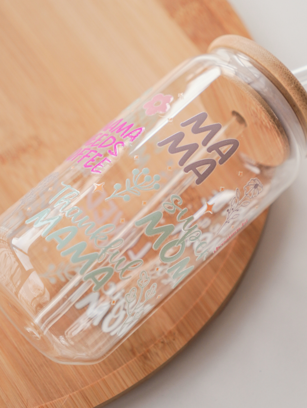 The Kindness Glass Cup