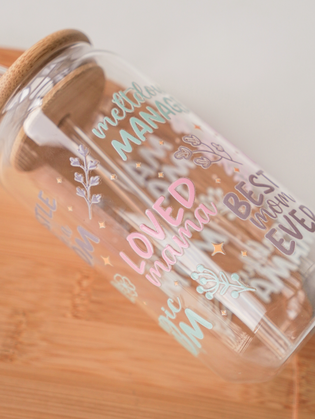 The Kindness Glass Cup