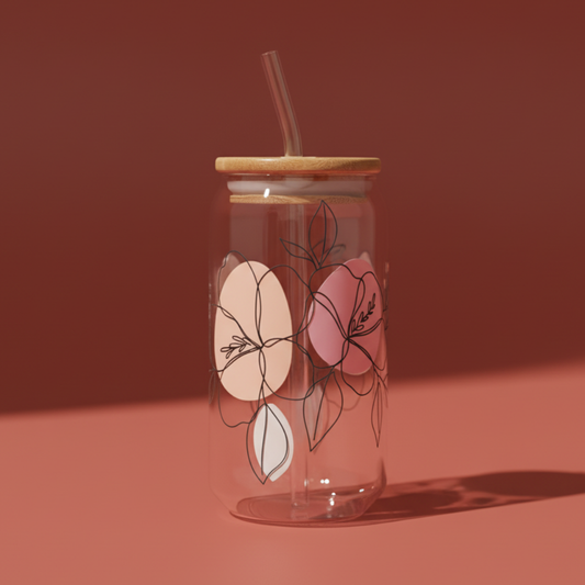 Simplicity Blossom Glass Cup