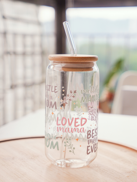 The Kindness Glass Cup