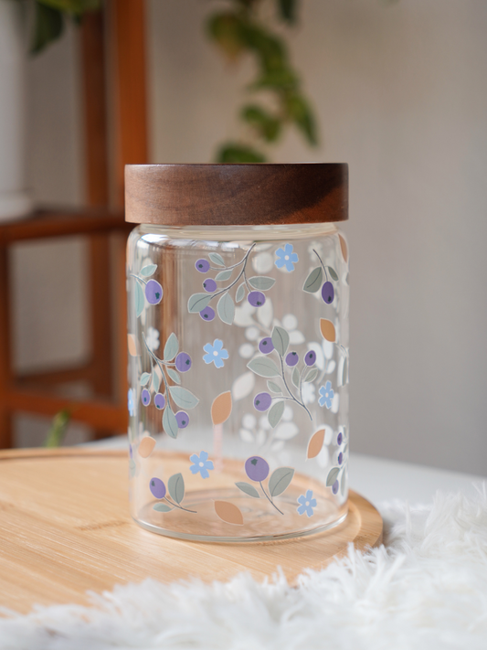 Berry Gorgeous Food Storage Jar