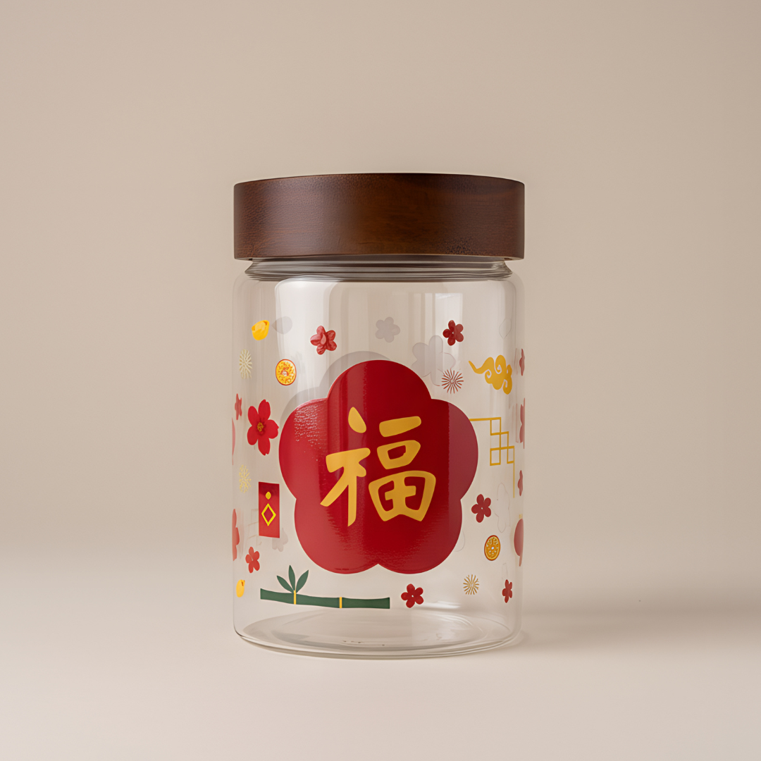 Golden Reunion Cookie Jar