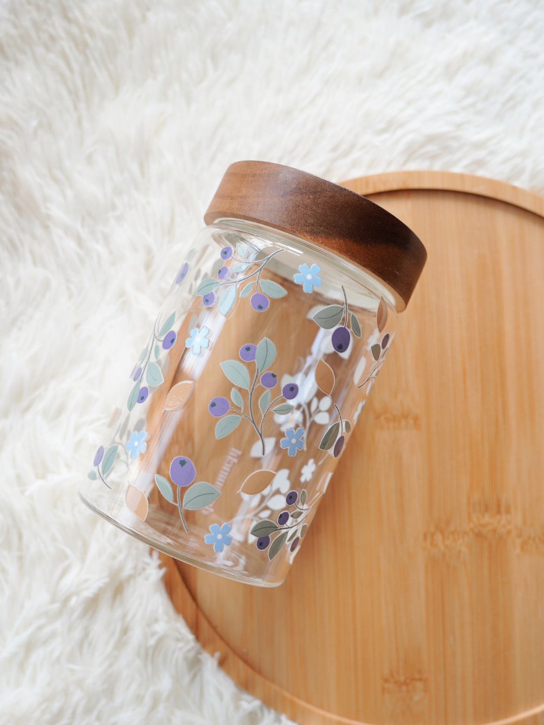 Berry Gorgeous Food Storage Jar