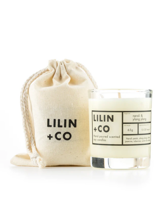 Lilin+Co Neroli & Ylang Ylang Candle (65g)