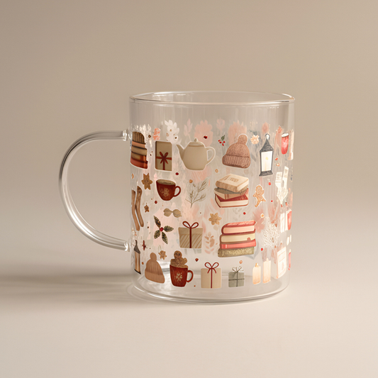 Cozy Moments Glass Mug