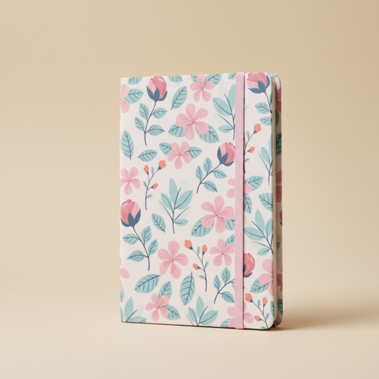 Sweet Blossom A5 Bullet Journal