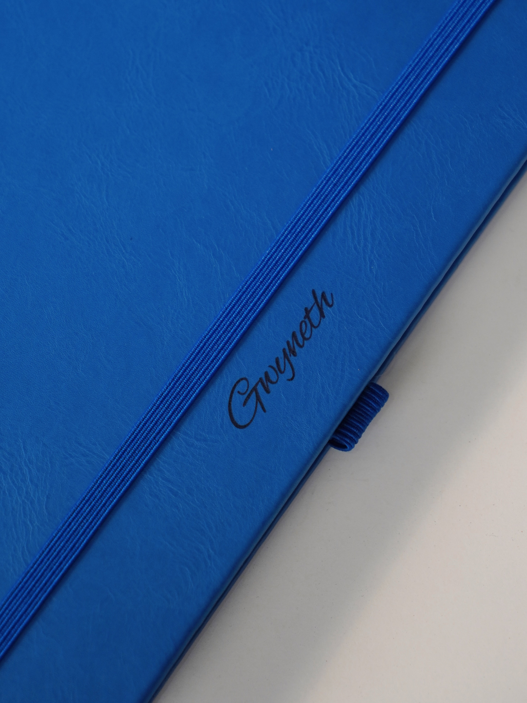 Cobalt Blue Lined Notebook