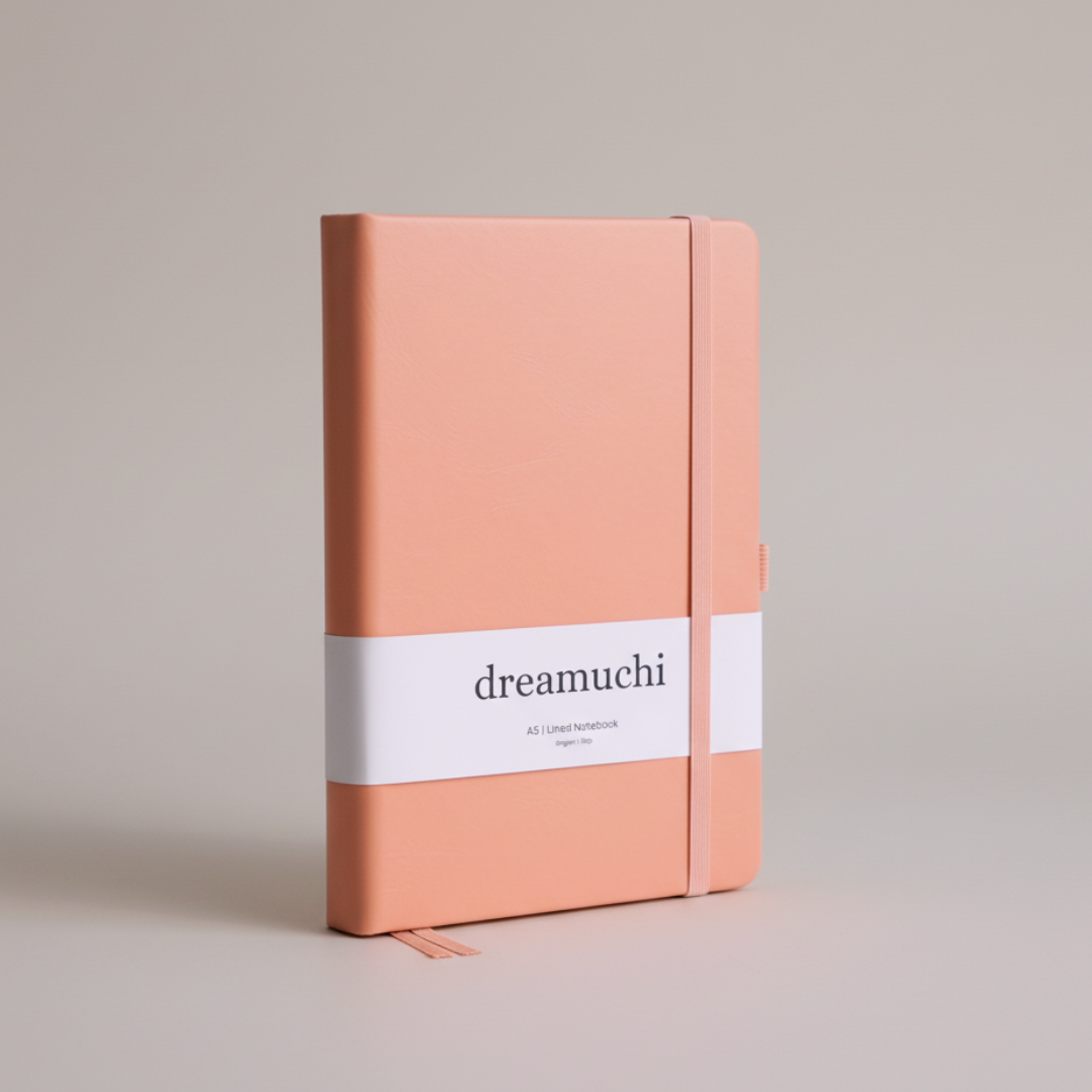 Petal Pink Lined Notebook