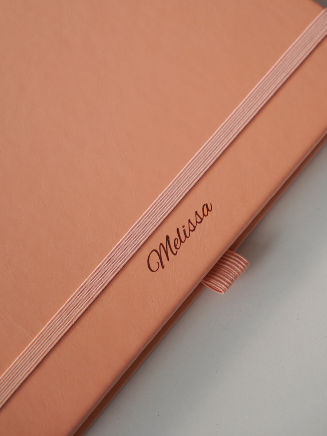 Petal Pink Lined Notebook