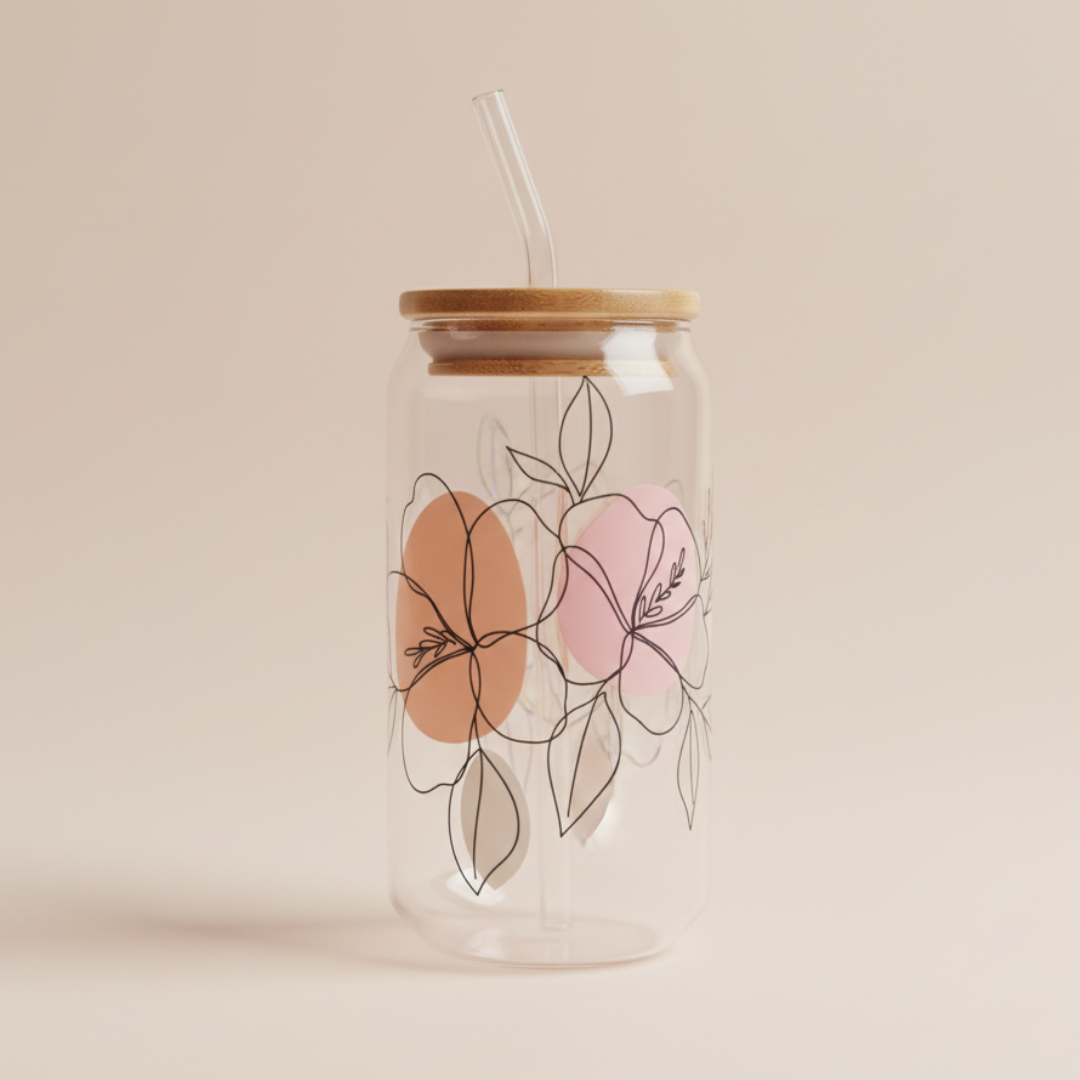 Simplicity Blossom Glass Cup